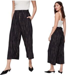 Wilfred Free Faun Pant- Elastic Waist Tie Back Wide Leg Pants